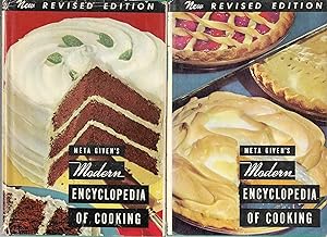 Meta Given's Modern Encyclopedia of Cooking: In Two Volumes