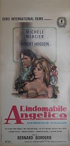 "INDOMPTABLE ANGÉLIQUE" Réalisé par Bernard BORDERIE en 1967 avec Michèle MERCIER, Robert HOSSEIN...