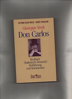 Don Carlos. Textbuch (Italienisch-Deutsch) Opern der Welt
