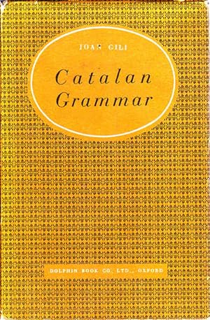 Introductory Catalan Grammar