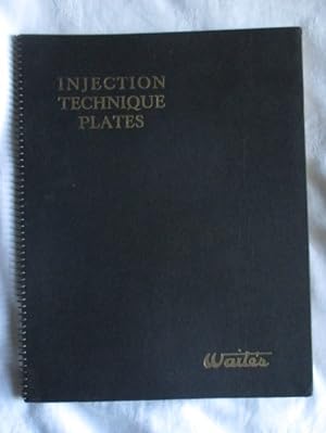 Injection Technique Plates For Reference in The Practice and Study of Dental Local Anaesthesia