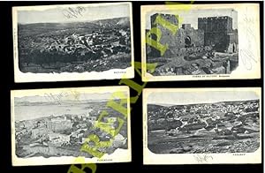 Terra Santa - Palestina : Torre dei Martiri a Ramleh - Monte Oliveto e Getsemani - Tiberiade - Be...