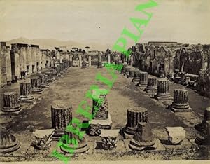 Pompei. Basilica. Scavi del 1814.