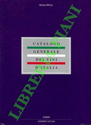 Catalogo generale dei vini d'Italia.