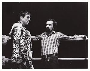 Raging Bull (Original photograph of Martin Scorsese and Robert DeNiro on the set of the 1980 film)