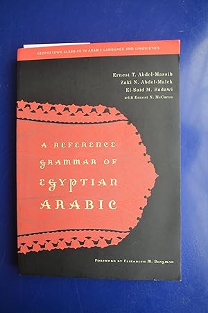 A Reference Grammar of Egyptian Arabic