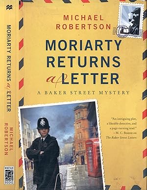 Moriarty Returns a Letter (1st printing, signed by author)