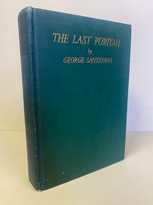 The Last Puritan: A Memoir In the Form of a Novel