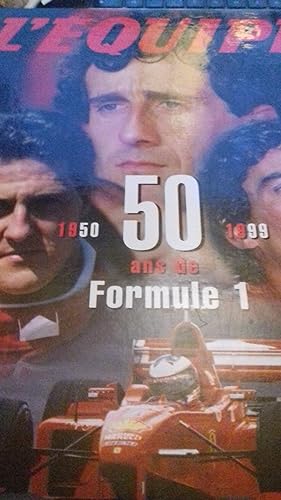 50 ans de formule 1 1950-1999