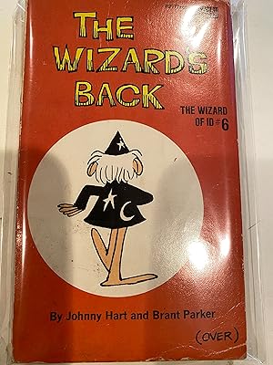 THE WIZARD'S BACK wizard of Id #6