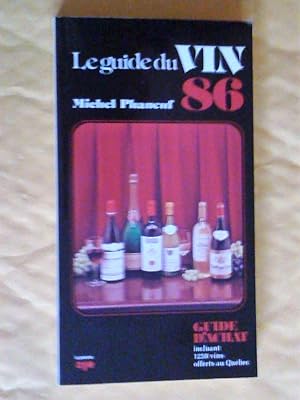 Le guide des vins 86 (1986)
