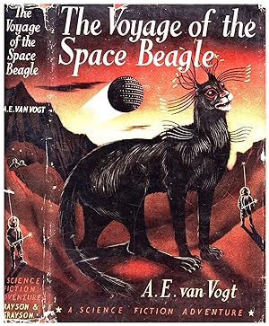 The Voyage of the Space Beagle / A Science Fiction Adventure (SIGNED BRITISH FIRST)