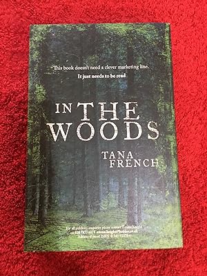 In the Woods (Uncorrected Book Proof) Signed by the Author