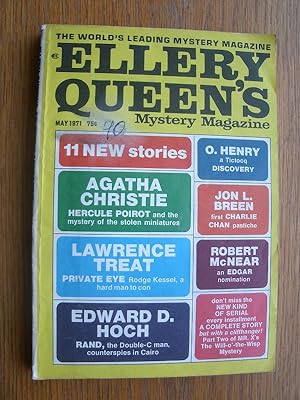 Ellery Queen's Mystery Magazine May 1971