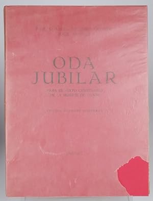 Oda Jubilar: Para el sexto centenario de la muerte de Dante.