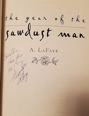 The Year Of The Sawdust Man