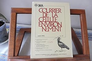 COURRIER DE LA CELLULE ENVIRONNEMENT Août 1992 n° 17