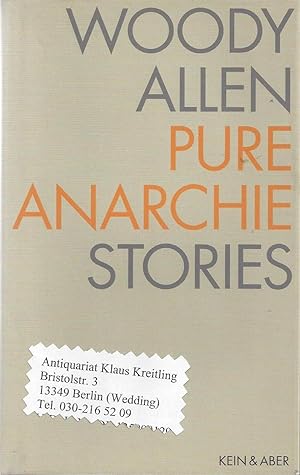 Pure Anarchie - Stories