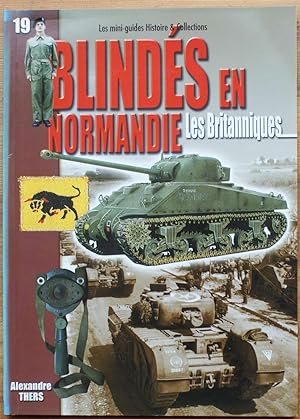 Blindés en Normandie - Les britanniques