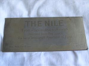 The Nile from Alexandria to Aswan illustrated Guide-Map issued by The Tourist Development Associa...