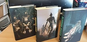 The Themis Files - Sylvain Neuvel: Signed Limited Edition Subterranean Press Set