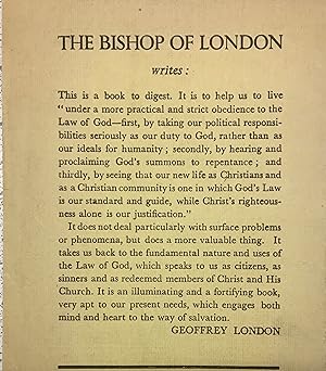 Christ's Strange Work [Bishop of London Lent Book on God's Law]