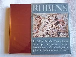 Rubens. Selected Drawings. With Introduction and a Critical Catalogue By Julius S. Held. TWO VOLU...
