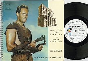 "BEN-HUR" Film réalisé par William WYLER avec Charlton HESTON en 1959 / Avec les voix de Jean DES...