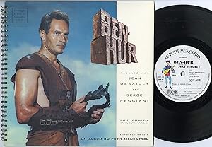 "BEN-HUR" Film réalisé par William WYLER avec Charlton HESTON en 1959 / Avec les voix de Jean DES...
