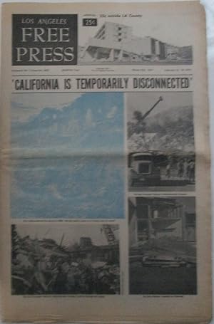 Los Angeles Free Press. February 12-18, 1971