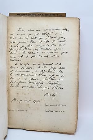 Discours du Général Foy précédés d'une notice biographique par M. P.F. Tissot; d'un éloge par M. ...