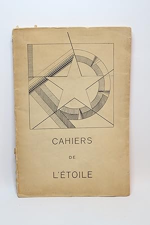 Cahiers de l'étoile N°1 de 1928