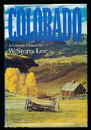 Colorado: A Literary Chronicle
