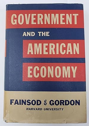 Government and the American Economy