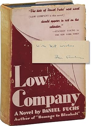 Low Company (First Edition, inscribed by the author)