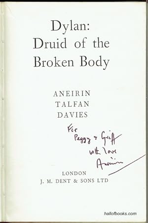 Dylan: Druid Of The Broken Body (signed)