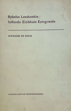 Bybelse Leesboekie / Izifundo Zizbhalo Ezingcwele