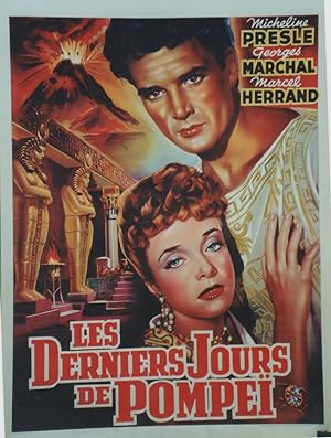 "LES DERNIERS JOURS DE POMPEÏ" Réalisé par Marcel L'HERBIER en 1948 avec Micheline PRESLE, George...