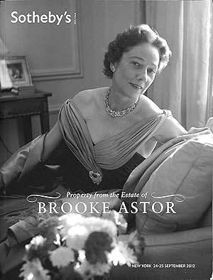 Property From The Estate Of Brooke Astor