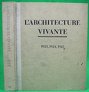 L'Architecture Vivante 1923, 1924, 1925