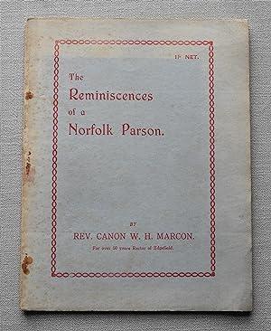 The Reminiscences of a Norfolk Parson