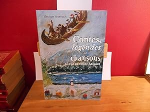 Contes, legendes et chansons de l'Ile-du-Prince-Edouard