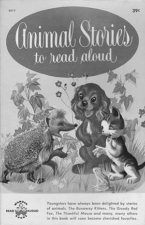 Animal Stories to Read Aloud