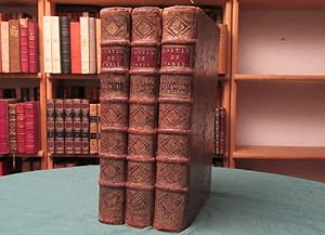 Histoire et recherches des antiquités de la ville de Paris - 3 volumes - Édition originale.