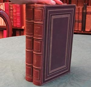 Oeuvres complètes de P.J. de Béranger en 2 volumes.