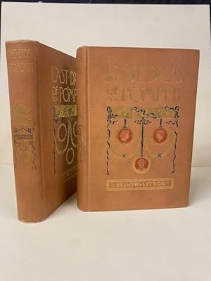 Last Days of Pompeii - 2 Volumes