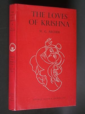 The Loves of Krishna in Indian Painting and Poetry