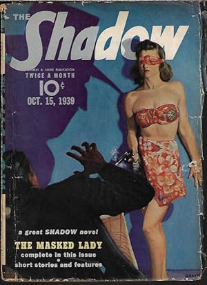 THE SHADOW: October, Oct. 15, 1939 ("The Crystal Buddha")