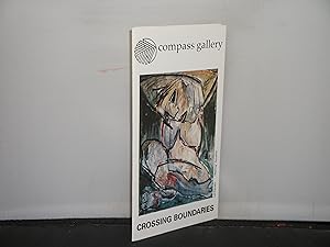 Compass Gallery, Glasgow - Publicity Leaflet and Invitation to the opening of the Exhibition "Cro...