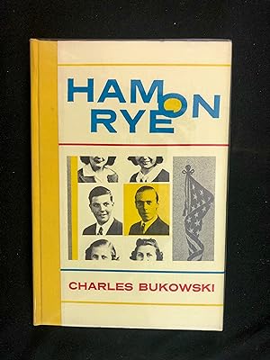 Ham on Rye - One of 100 with signed oil painting and a cassette titled "Bukowski The Early Years"...